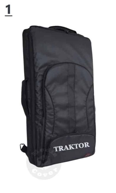 کاور و سافت کیس دی جی کنترلر تراکتور مدل کوله ای Dj Traktor Kontrol Backpacker Softcase