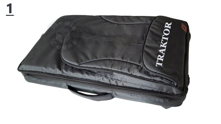 کاور و سافت کیس دی جی کنترلر تراکتور مدل کوله ای Dj Traktor Kontrol Backpacker Softcase