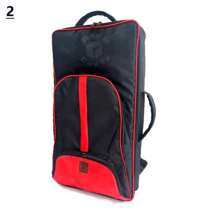 کاور و سافت کیس دی جی کنترلر تراکتور مدل کوله ای طرح قرمز Dj Traktor Kontrol Red Backpacker Softcase