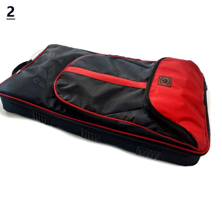 کاور و سافت کیس دی جی کنترلر تراکتور مدل کوله ای طرح قرمز Dj Traktor Kontrol Red Backpacker Softcase